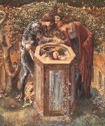 Sir Edward Coley Burne-Jones The Baleful Head (mk19)